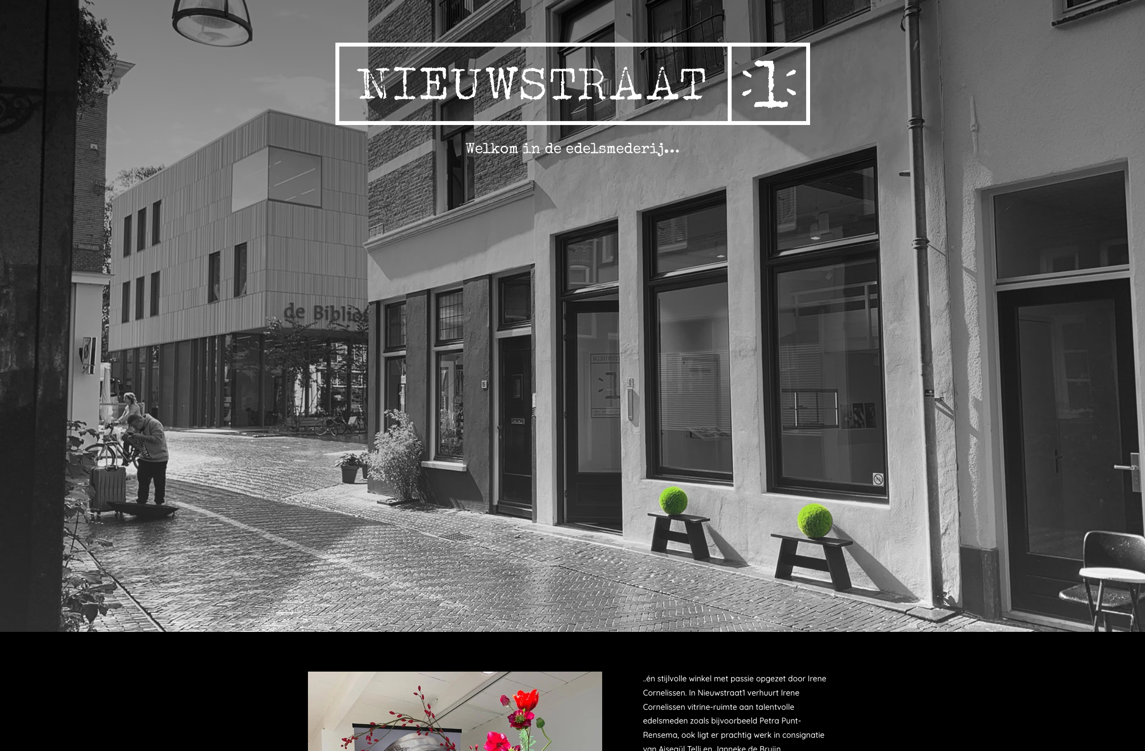 Nieuwstraat1 — Dutch jewellery studio